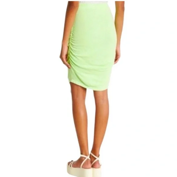 Sundry lime green skirt - Picture 2 of 5